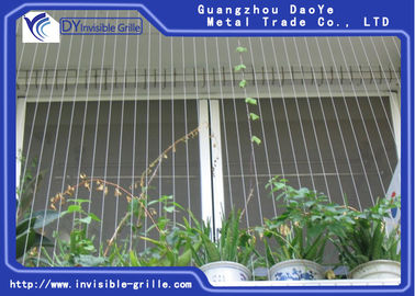 Griglie di finestra invisibili interne, installazione facile della griglia di protezione della finestra