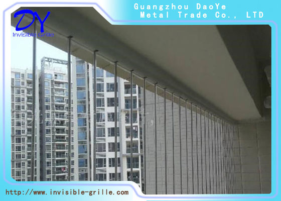 installazione verticale della pista 2m/set di Manica di alluminio invisibile della finestra