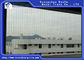 Griglia invisibile della pista 316 ss del balcone di nylon di alluminio del rivestimento