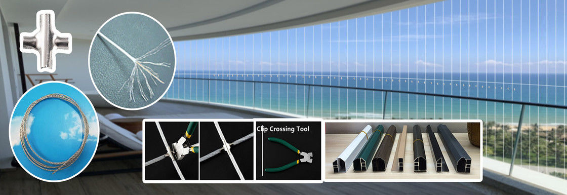 griglia di sicurezza del balcone