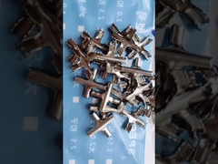 Accessori per griglie invisibili con clip a croce in acciaio inossidabile 316, spessore 2,5 mm