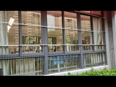 Filo di acciaio inossidabile di corrosione 316 invisibili della griglia di sicurezza del condominio anti per il balcone