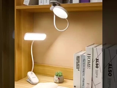 180 gradi lampada da tavolo a torcia flessibile interno multifunzione magnetica mobile lettura LED emergenza L