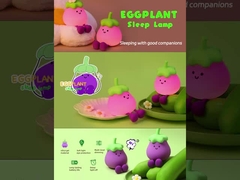 Lampade di silicone USB Camera da letto ricaricabile Pat Night