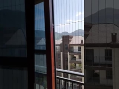 Forte e resistente griglia di sicurezza invisibile facile da installare Dimensioni personalizzate