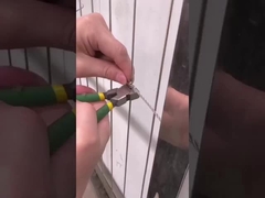 Sicurezza infantile 2 mm Retina invisibile per finestre in alluminio