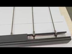 304/316 Cable in acciaio inossidabile balcone griglia invisibile