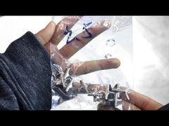 Griglia invisibile per balcone Hardy in acciaio inossidabile da 1,5 mm