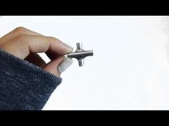 Uno Sguardo Più da Vicino: Canale a T in Alluminio e Acciaio Inossidabile Hardy Material con Spessore di 1,0 mm