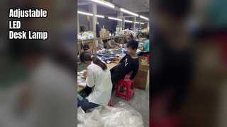 Lampada da scrivania a LED 3 livelli di luminosità