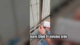 Alarme 120dB Griglia invisibile DY
