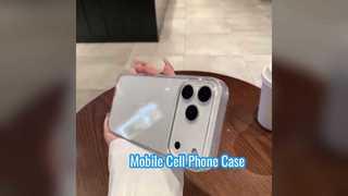Custodia protettiva per cellulare impermeabile trasparente in TPU per iPhone