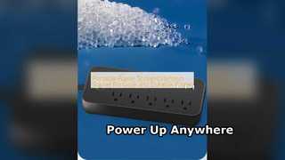 Alimentazione sicura per estensione presa di corrente portatile