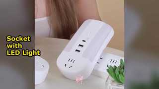 Piccola luce LED con presa