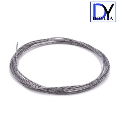 Griglia invisibile a 6 m di lunghezza con classificazione di sicurezza B e spazio di 5 cm tra i fili