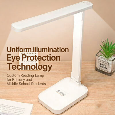 Lampada da tavolo magnetica certificata CE FCC con tempo di utilizzo fino a 8 ore per studi di ufficio e esigenze di illuminazione domestica