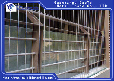 Capace di appoggio dell'impatto di tensione fino a 400 CHILOGRAMMI per la griglia invisibile della finestra