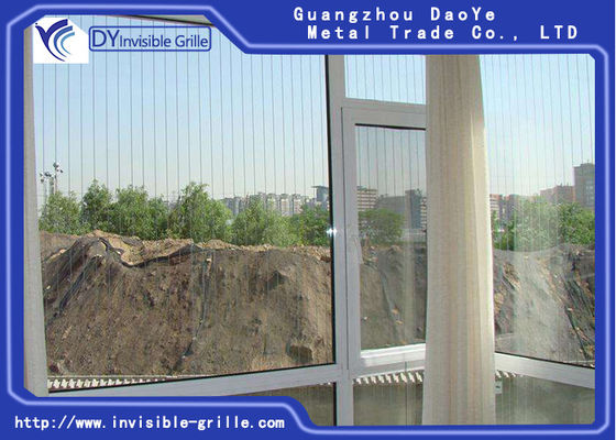 Griglia invisibile del balcone residenziale di 2.4KGS/Set 1.5mm