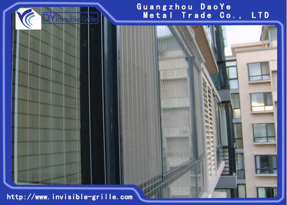 Griglia invisibile della finestra di alluminio di 3.5mm con le viti di GI