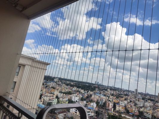 Stylish ClearView Copertura laterale Verticale Nylon Acciaio Filtro di filo Filtro in acciaio inossidabile Finestra Griglia invisibile