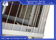 Gradi comuni 316 di acciaio inossidabile (12+1) spessore 3,0 per la griglia invisibile della finestra
