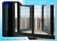 Semplice utilizzato fatto nella griglia invisibile del balcone moderno della Cina