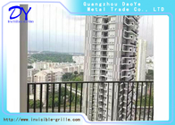 La griglia di alluminio di protezione del binario AG4 per sicurezza domestica della finestra &amp; del balcone