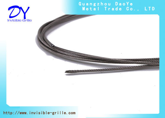 Filo flessibile EX-WORK con rivestimento in nylon 316 7x7 2,0 mm per applicazioni industriali, marine e commerciali