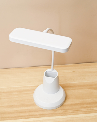 Qualsiasi livello Luminosità Batteria ricaricabile al litio Azionata da una penna a LED Lampada da tavolo