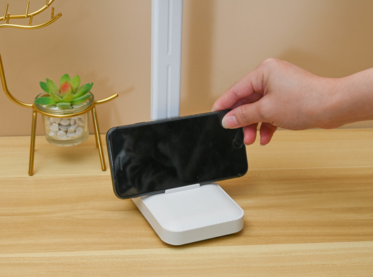 Lampade a LED a bordo letto Batteria USB Lampade mobili da scrivania per il soggiorno