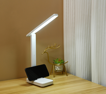 Portabile pieghevole luce di lettura a LED ricaricabile lampada da tavolo scrivania studio occhio proteggere per camera da letto