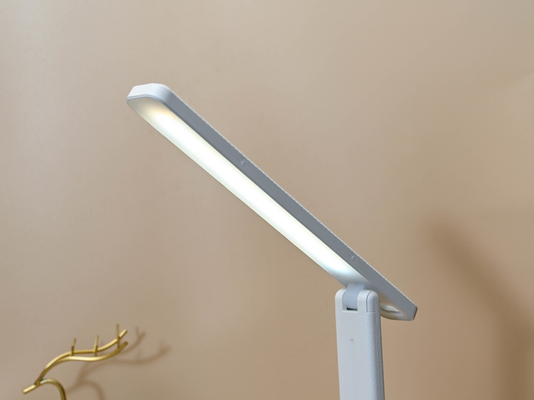 Portabile pieghevole luce di lettura a LED ricaricabile lampada da tavolo scrivania studio occhio proteggere per camera da letto