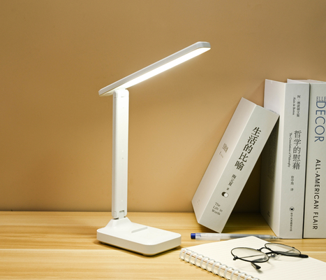 Lampada da tavolo pieghevole a braccio regolabile 5500 Kelvin Touch Control con 10 lampadine per illuminazione luminosa