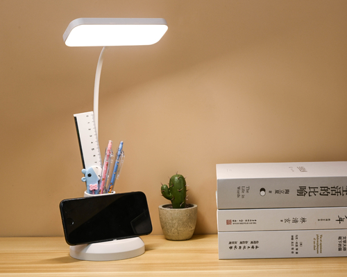 Lampada da tavolo usb pieghevole moderna Lampada a LED con 10 lampadine 5 Watt Immagine Illuminazione perfetta