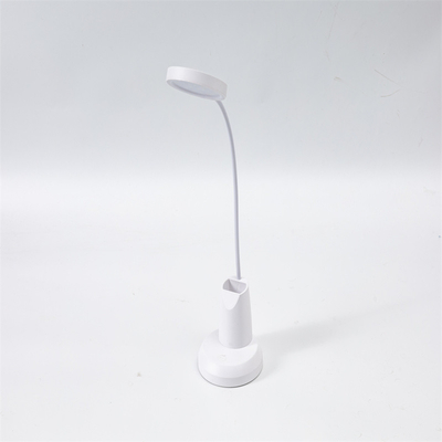 Lampada da tavolo a LED per camera da letto con regolazione di luminosità a tre livelli e 5 watt