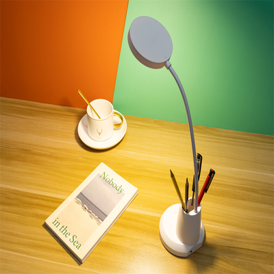 Lampada da tavolo LED a controllo tattile per camera da letto Illuminazione ambientale colorata in design moderno