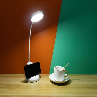 Moderna lampada da tavolo a LED da 5W con temperatura del colore regolabile da 3500K a 6500K