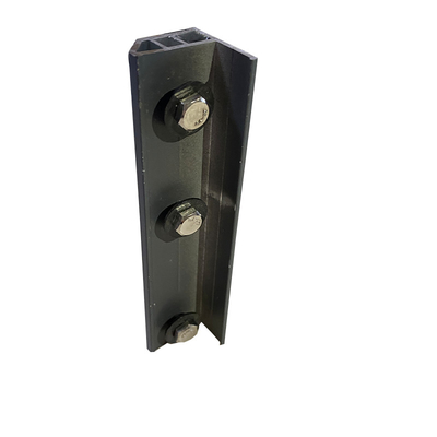 Profile di alluminio di 110 kg con viti in acciaio inossidabile