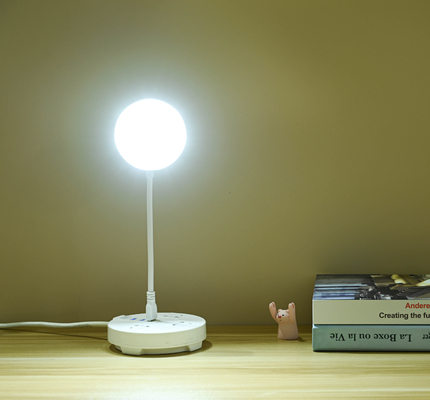 Lampada da tavolo USB LED a 3 luminosità con luce ad effetto foto