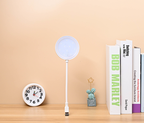 5W USB Dimmable Lampada da tavolo con funzioni multi