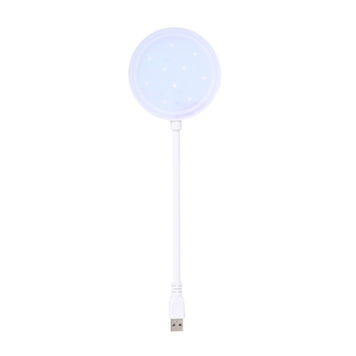 Lampada da tavolo a LED alimentata da USB con luminosità regolabile