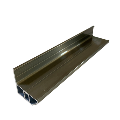 Tracciato ferroviario in alluminio bianco personalizzabile con robusta resistenza per le strutture di balcone