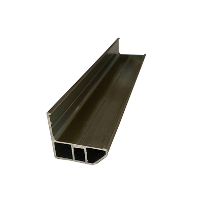 Tracciato ferroviario in alluminio bianco personalizzabile con robusta resistenza per le strutture di balcone