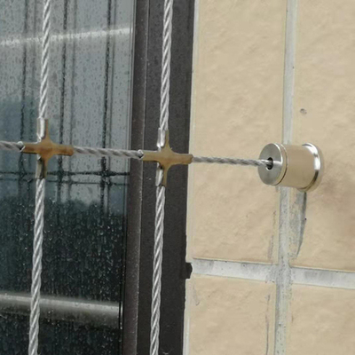 Tracciato ferroviario in alluminio bianco personalizzabile con robusta resistenza per le strutture di balcone
