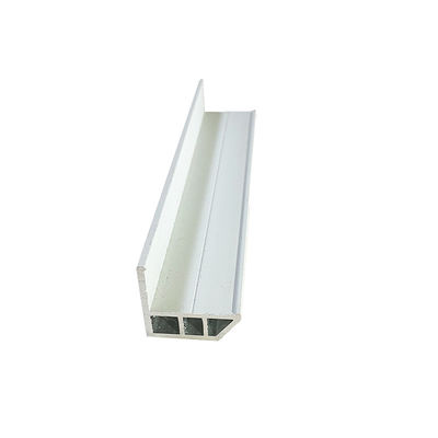 Telai in alluminio Binario in alluminio Tappo terminale in plastica Balcone Adatto Durevole Leggero Sistema di guide resistente alla corrosione