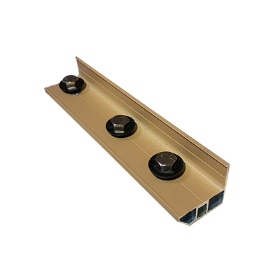 Anti-Rust AG3 Aluminum Rail Track Grille invisibile per balcone e finestra