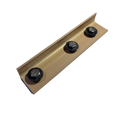 Anti-Rust AG3 Aluminum Rail Track Grille invisibile per balcone e finestra