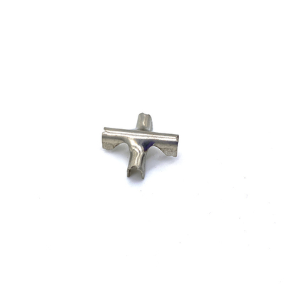 2.5 mm di diametro Griglia fissa invisibile con superficie di filo di nylon acciaio