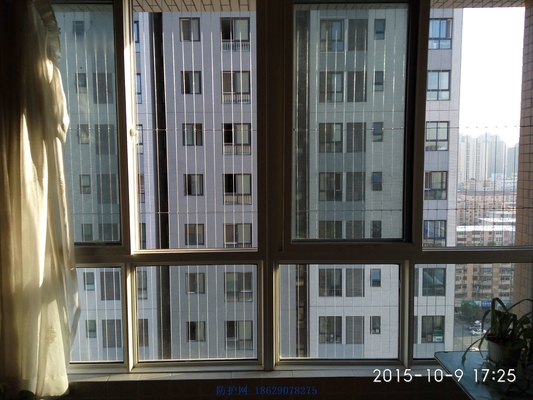 Windows Invisible Grille 7*7 Construction Safty per il miglioramento della sicurezza interna/esterna