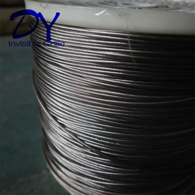 Sperimenta una sicurezza senza pari con la griglia invisibile DY Ultra Fine Wire Hidden Design